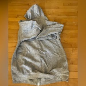 Gray nike hoodie